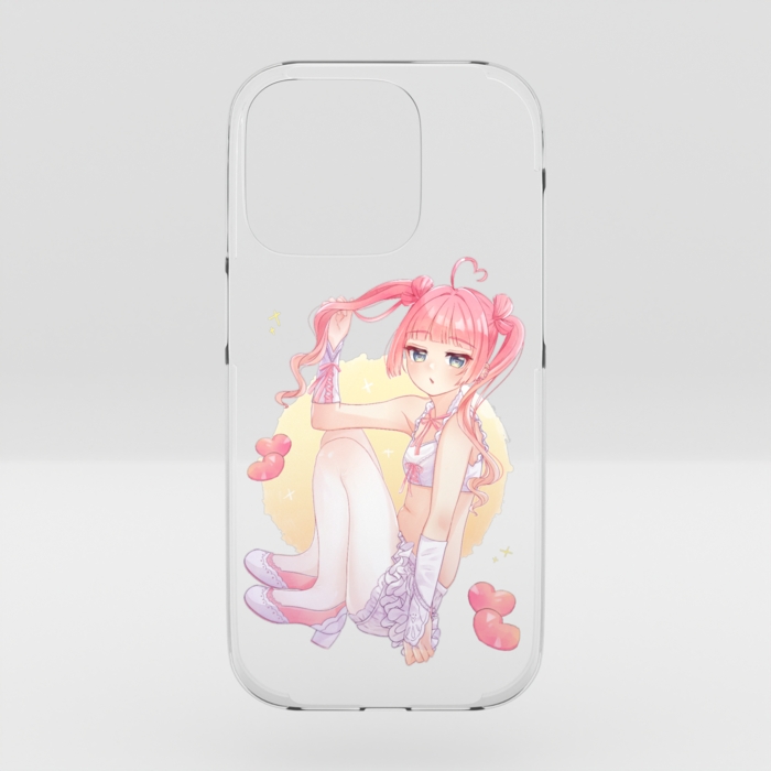 クリアiPhoneケース - iPhone 15 Pro