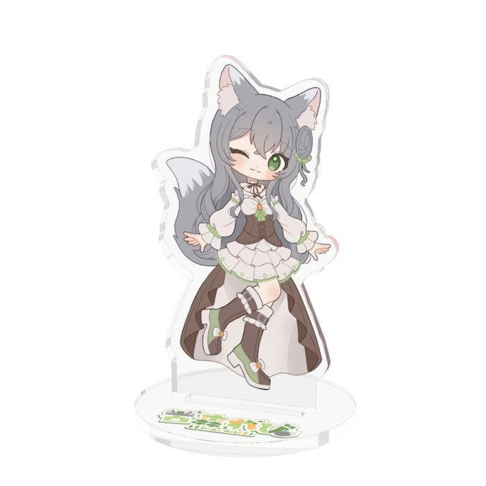 アクリルフィギュア - 70x70mm