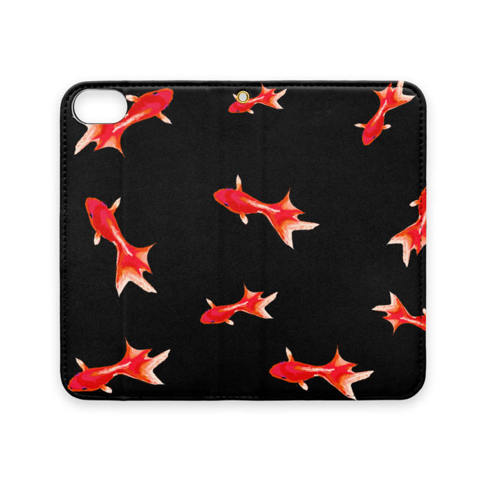 手帳型iPhoneケース（ベルトなし） - iPhone 7 / 8 / SE(第2・第3世代) - ストラップ穴 あり