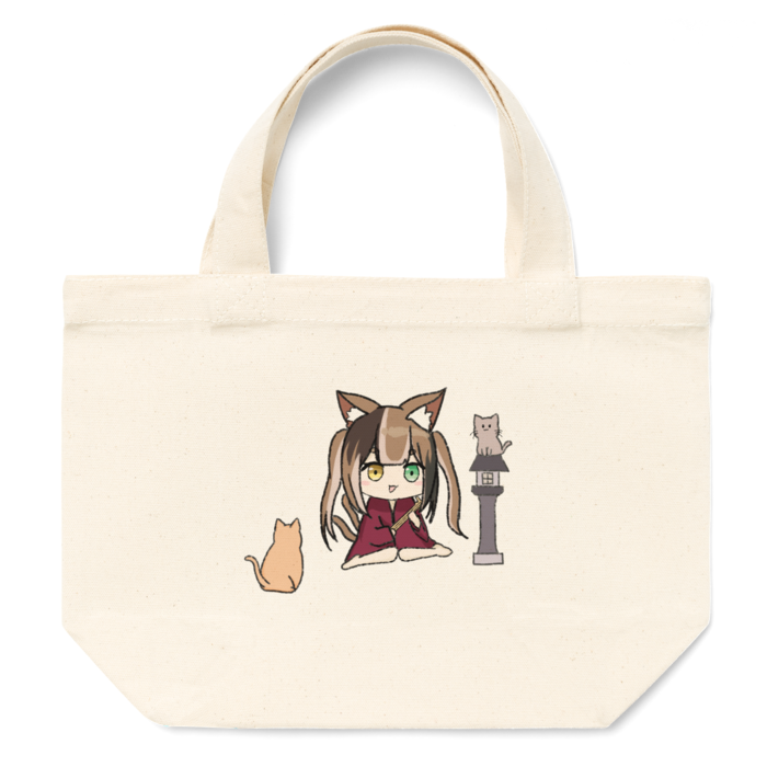 トートバッグ - S - プリント面積小