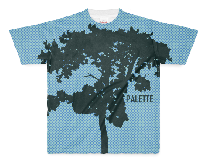 フルグラフィックTシャツ - M - 両面印刷