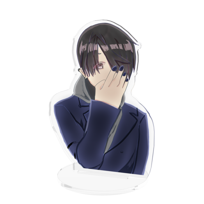 アクリルフィギュア - 100x100mm