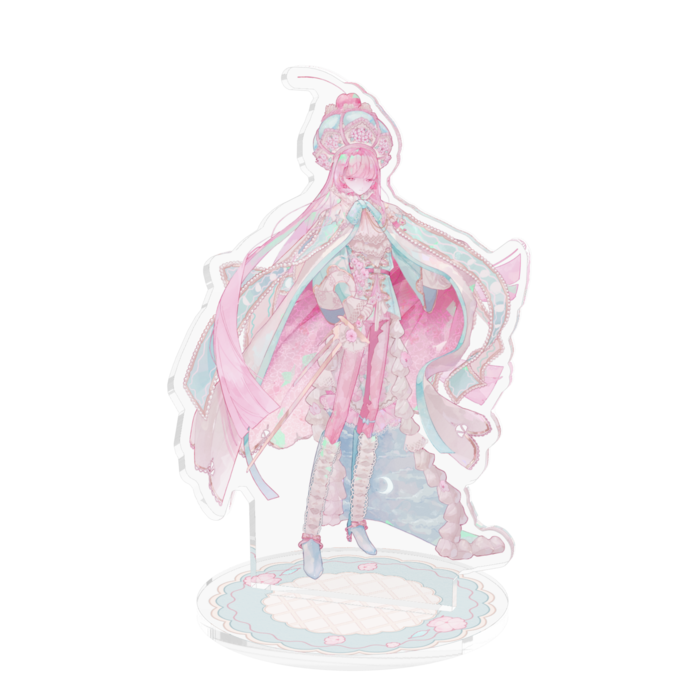 アクリルフィギュア - 100x100mm