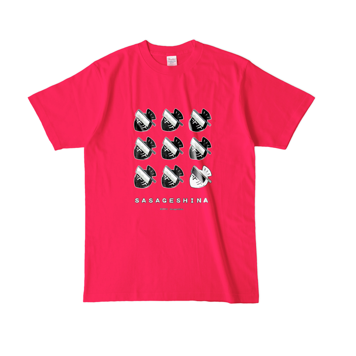 - L - ホットピンク