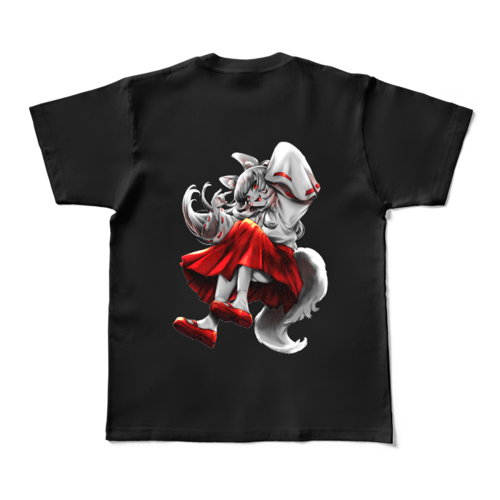 カラーTシャツ - M - ブラック (濃色)