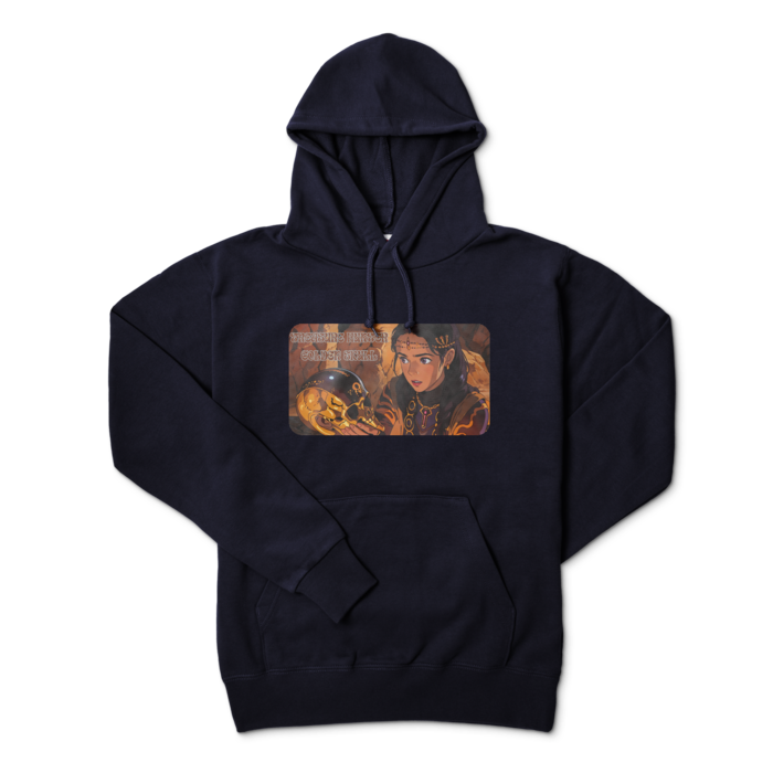 パーカー - L - ネイビー