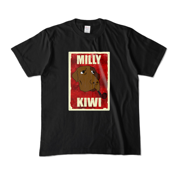 カラーTシャツ - M - ブラック (濃色)