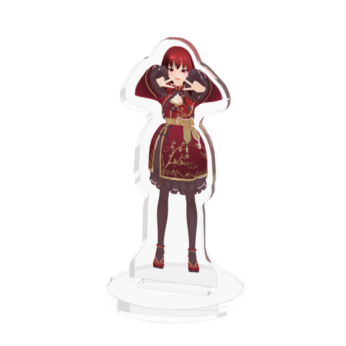 アクリルフィギュア - 50x50mm