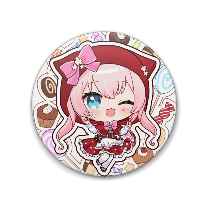 缶バッジ - 88mm