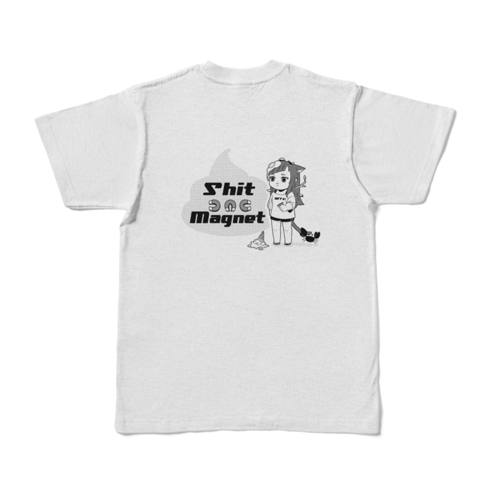カラーTシャツ - S - アッシュ （淡色）