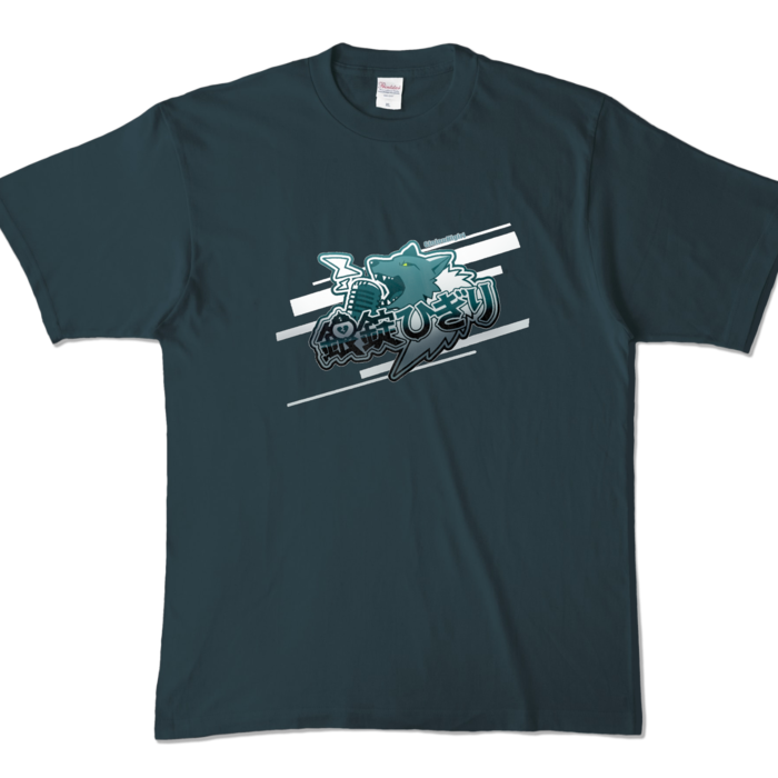 カラーTシャツ - XL - デニム (濃色)