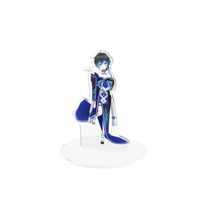 アクリルフィギュア - 160x160mm