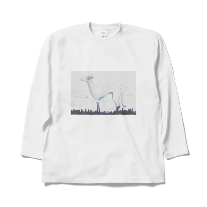 ロングスリーブTシャツ - XL - ホワイト