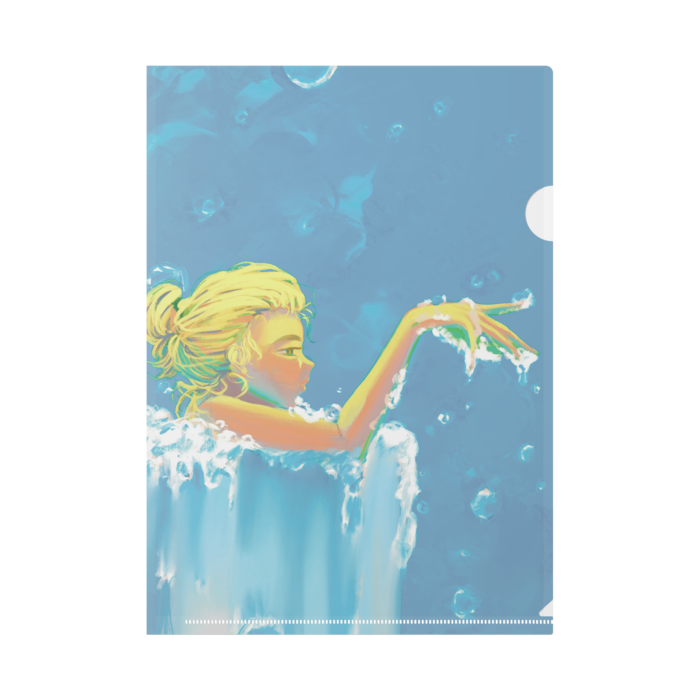 クリアファイル - A4