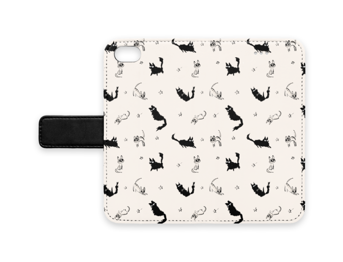 手帳型iPhoneケース - iPhone 8 / 7 - ストラップ穴 なし