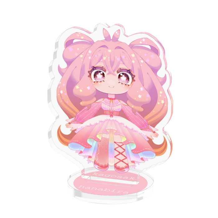 アクリルフィギュア - 50x50mm