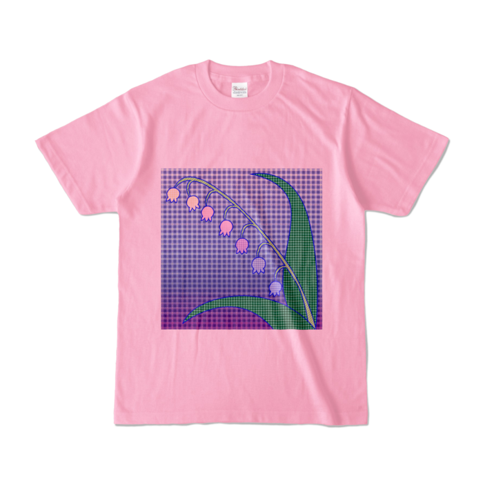 カラーTシャツ - S - ピーチ (淡色)