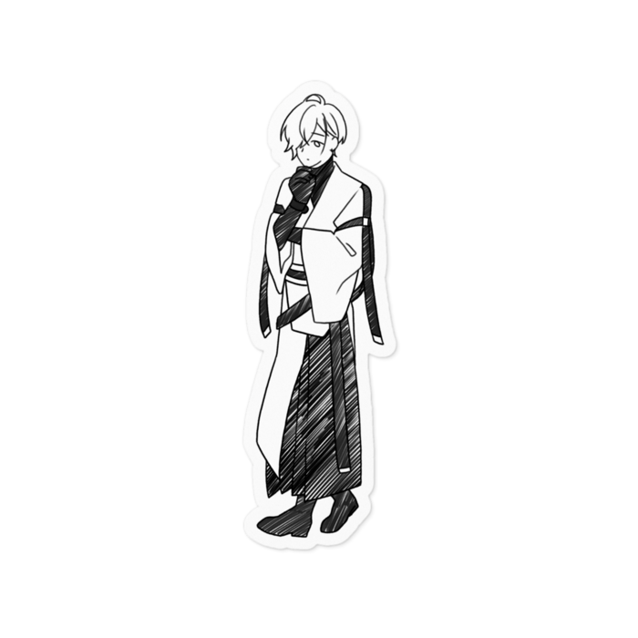ステッカー - 100 x 100 (mm)