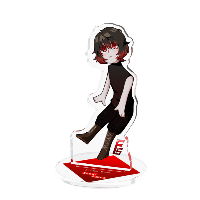 アクリルフィギュア - 70x70mm