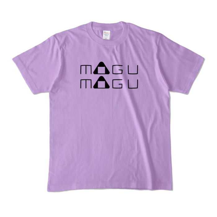 カラーTシャツ - M - ライトパープル (淡色)