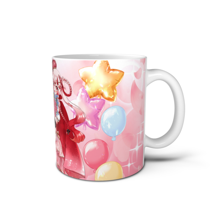 マグカップ - 直径 8 cm / 高さ 9.5 cm