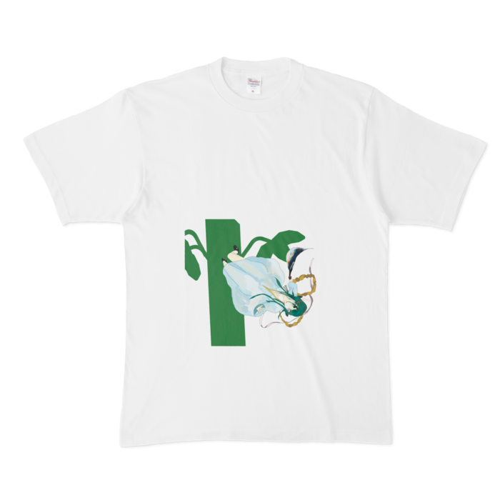 Tシャツ - XL - 白