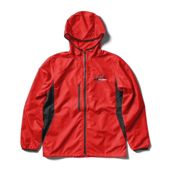 ウインドブレーカー - L - レッド