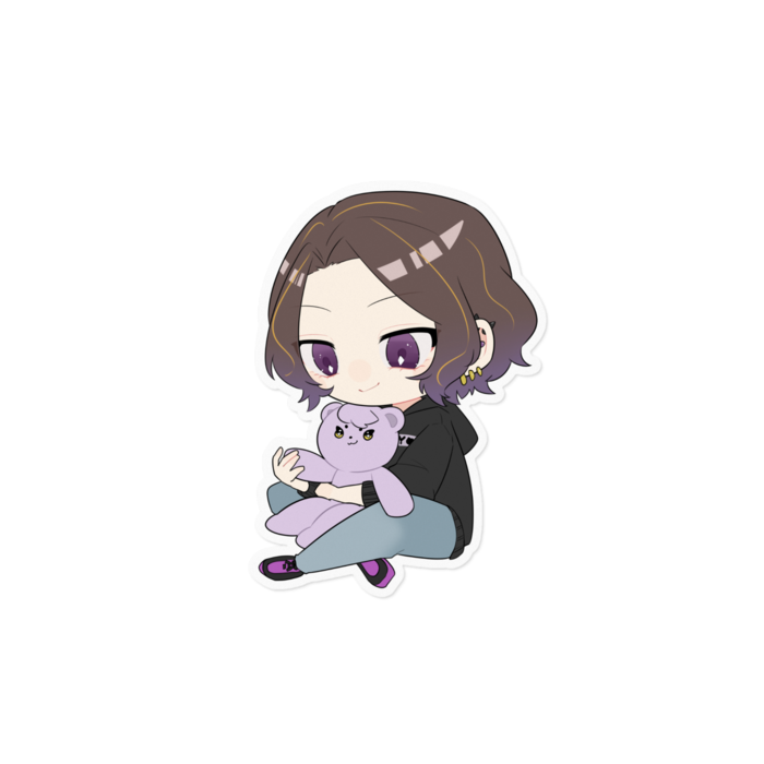 ステッカー - 160 x 160 (mm)