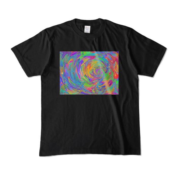 カラーTシャツ - M - ブラック (濃色)