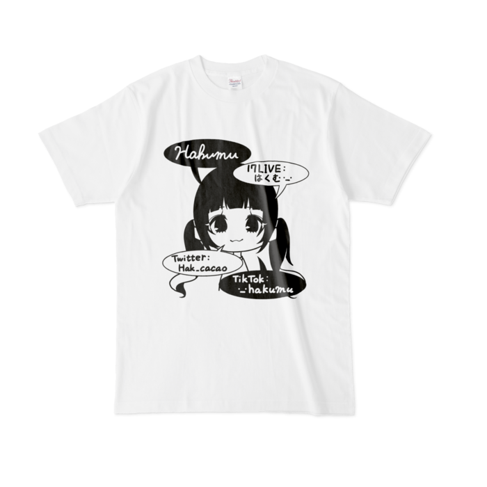 Tシャツ - L - 白