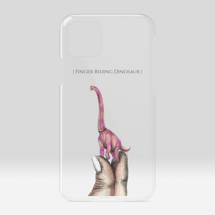 クリアiPhoneケース - iPhone11Pro