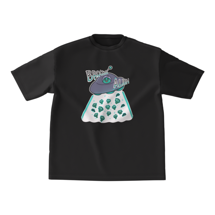 ビッグシルエットTシャツ - M - 正面