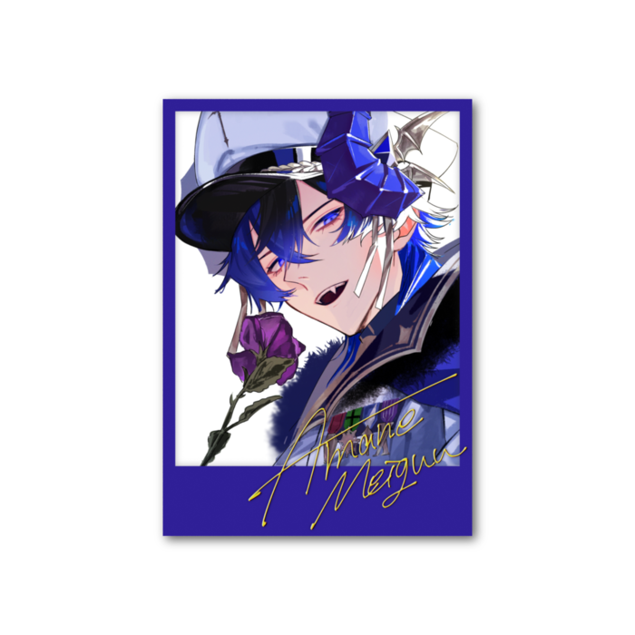 フォト風カード - 縦 - 両面