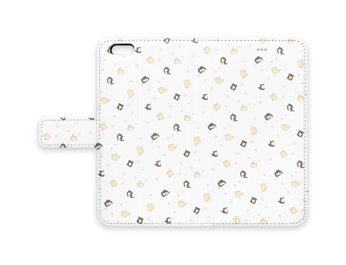 手帳型iPhoneケース - iPhone 6 Plus / 6s Plus - ストラップ穴 なし