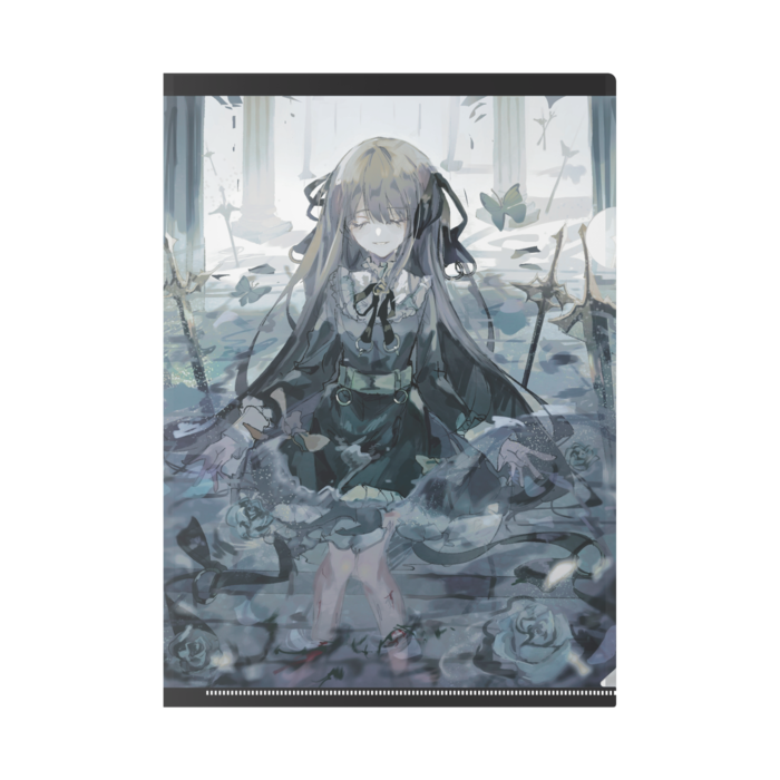 クリアファイル - A4