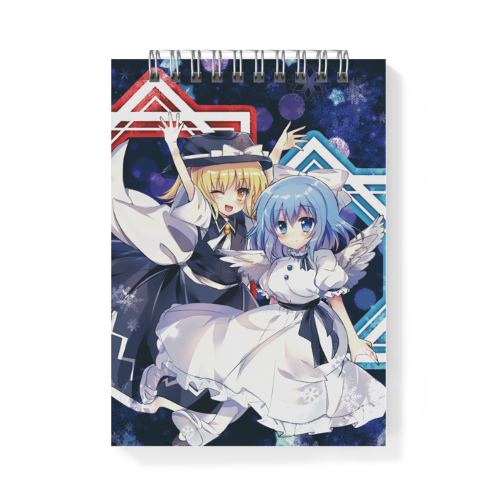 メモ帳 - A6 - 片面