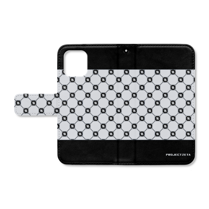 手帳型iPhoneケース - iPhone 12 mini - ストラップ穴 あり