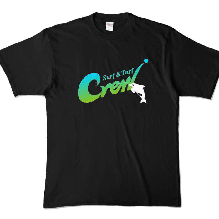 カラーTシャツ - XL - ブラック (濃色)