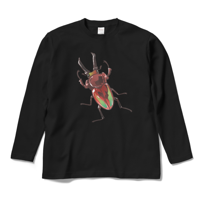 ロングスリーブTシャツ - M - ブラック(2)