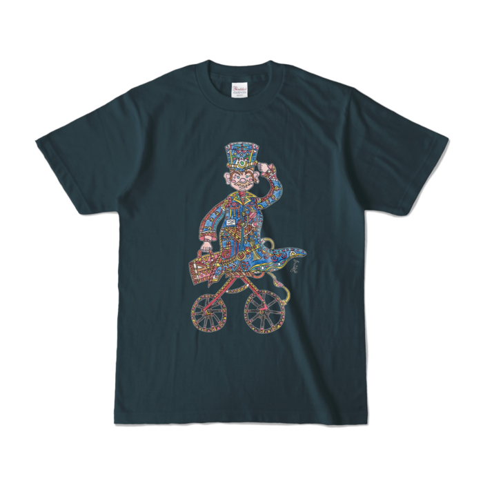 カラーTシャツ - S - デニム （濃色）