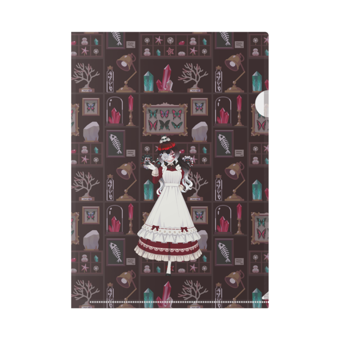 クリアファイル - A4