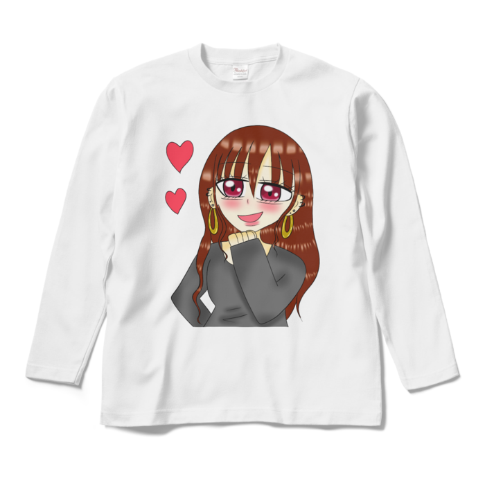 ロングスリーブTシャツ - M - ホワイト