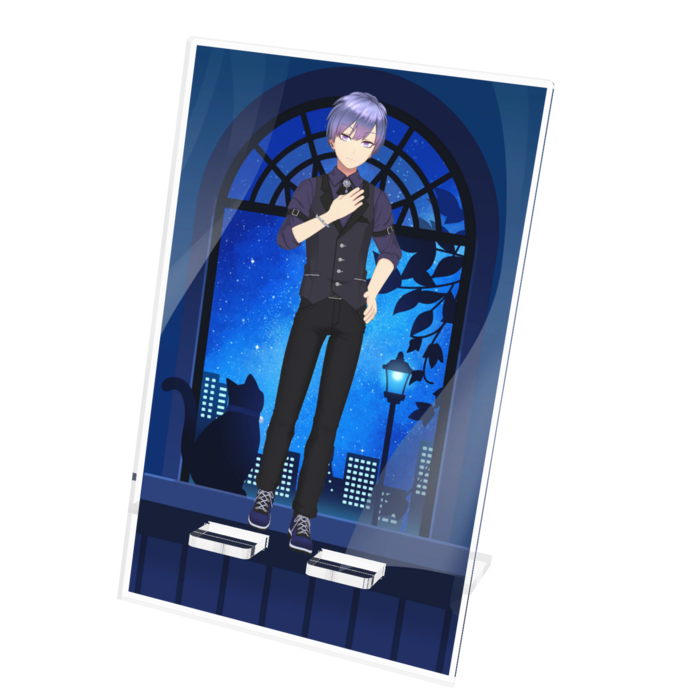 アクリルスマホスタンド - 100x160mm