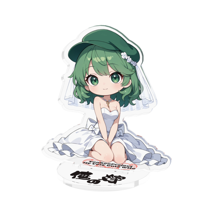 アクリルフィギュア - 70x70mm