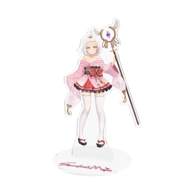 アクリルフィギュア - 160x160mm