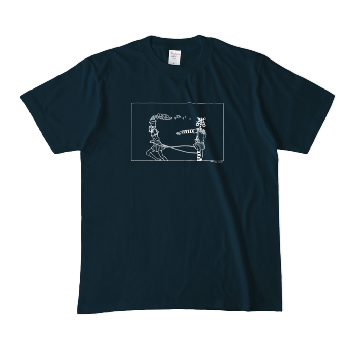 カラーTシャツ(濃色) - M - ネイビー
