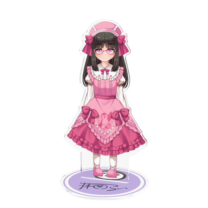 アクリルフィギュア - 160x160mm