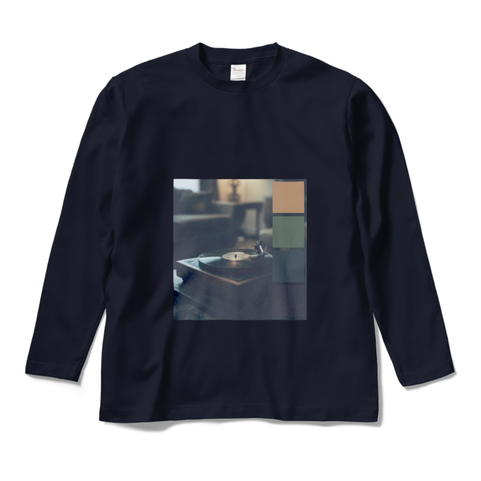 ロングスリーブTシャツ - M - ネイビー