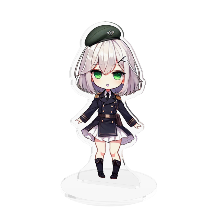 アクリルフィギュア - 100x100mm