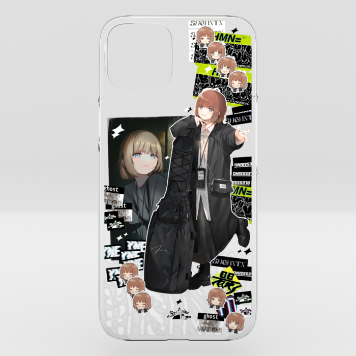 クリアiPhoneケース - iPhone 15 Plus
